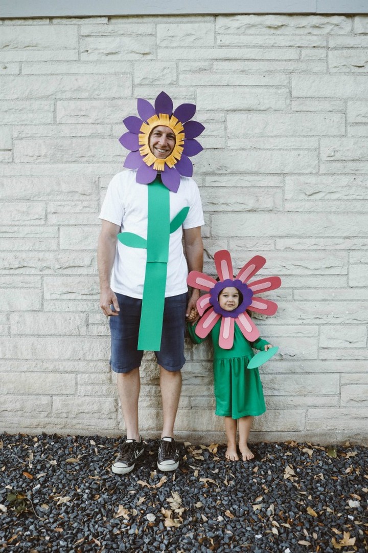Easy DIY Flower Costume