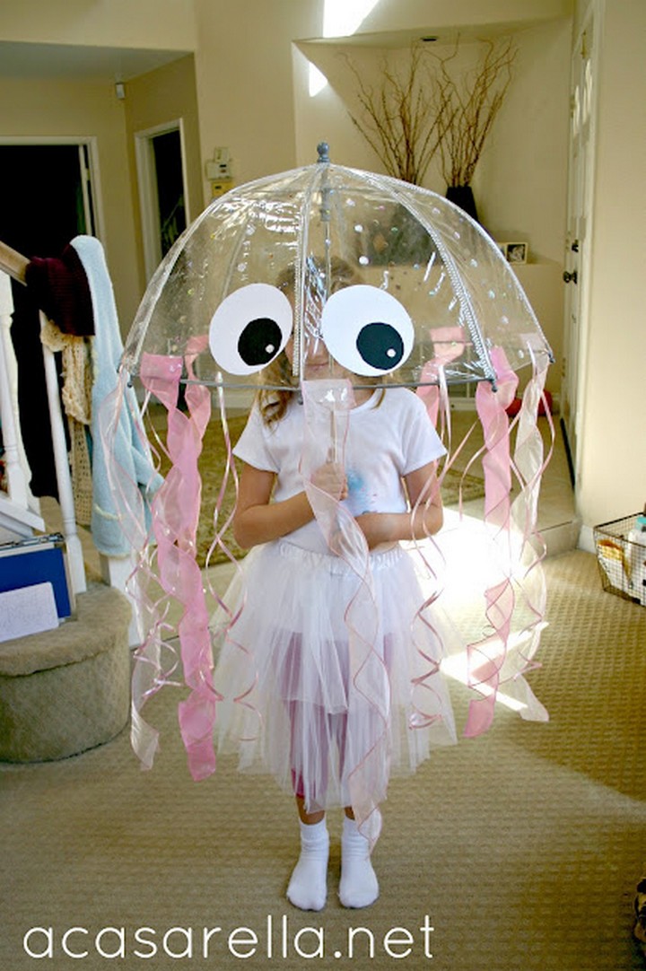 Easy Jellyfish Costume
