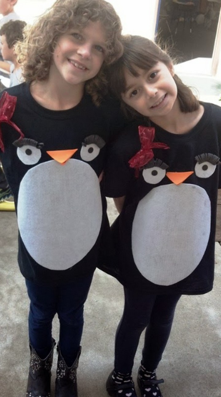 Easy Kid Penguin Costumes
