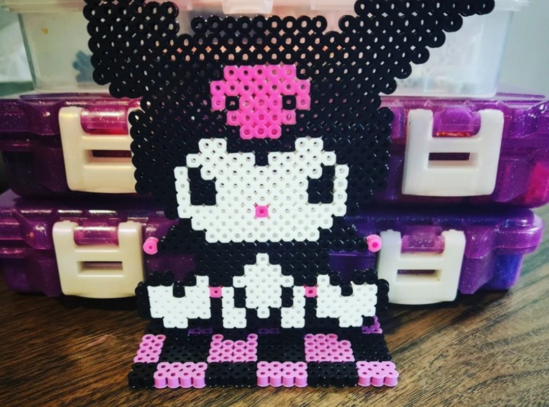 Easy Kuromi Perler Beads Patterns