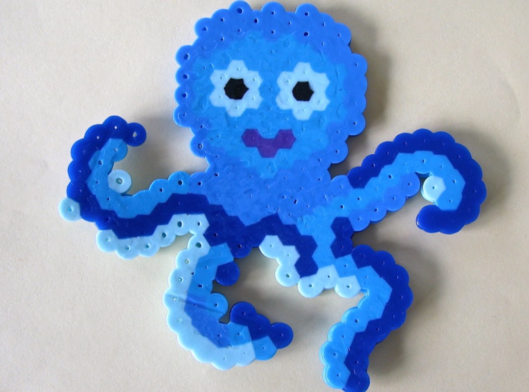 Easy Octopus Perler Bead Patterns