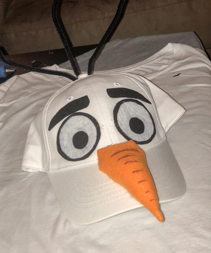 Easy Olaf Costume