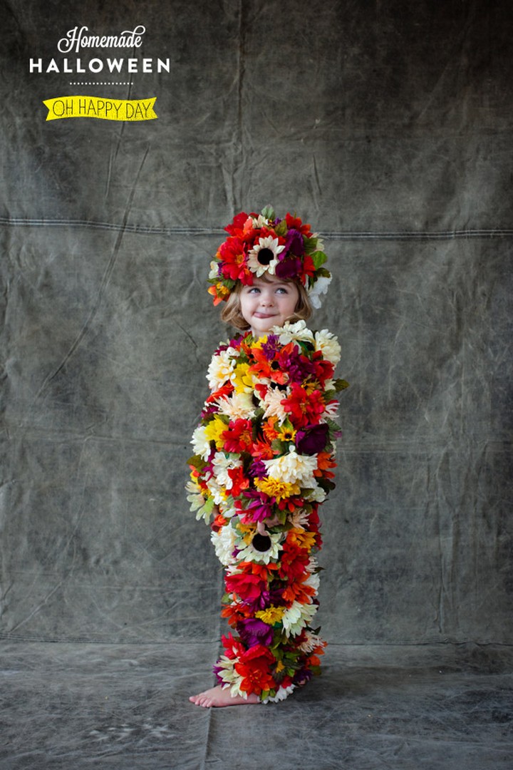 Field Of Flowers Costume