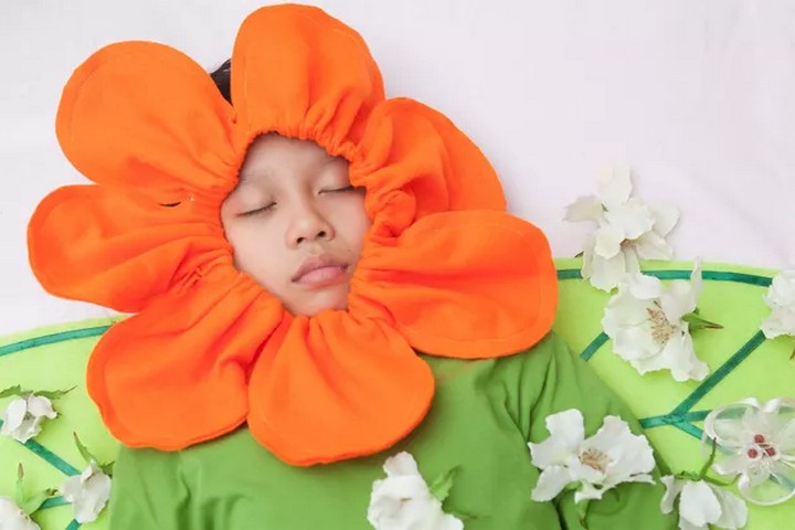 Five Ways To Make A Flower Costume