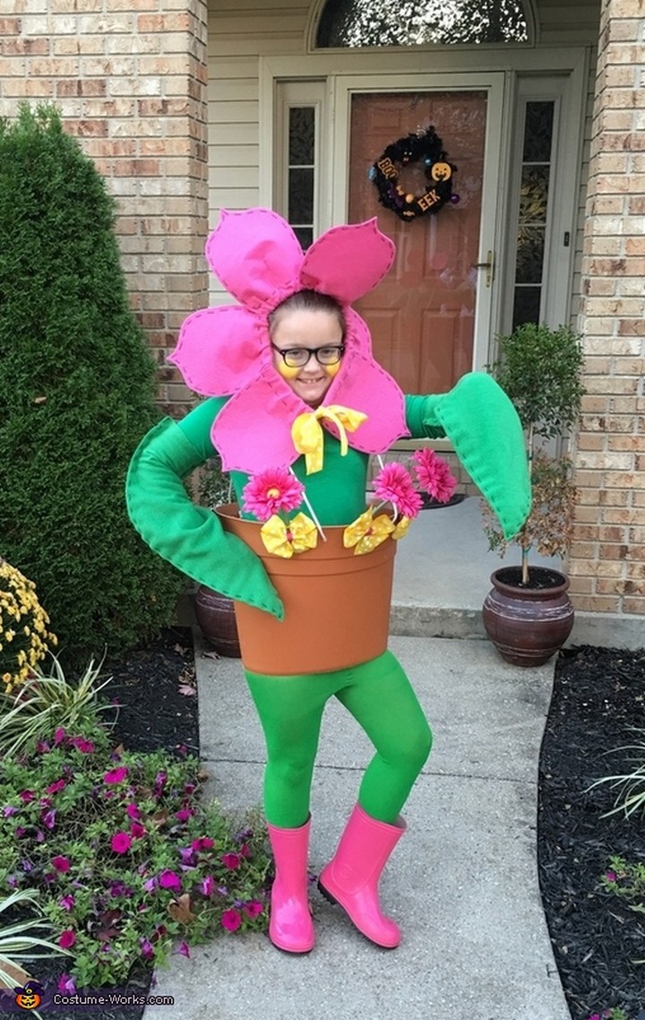 Flower Pot Costume