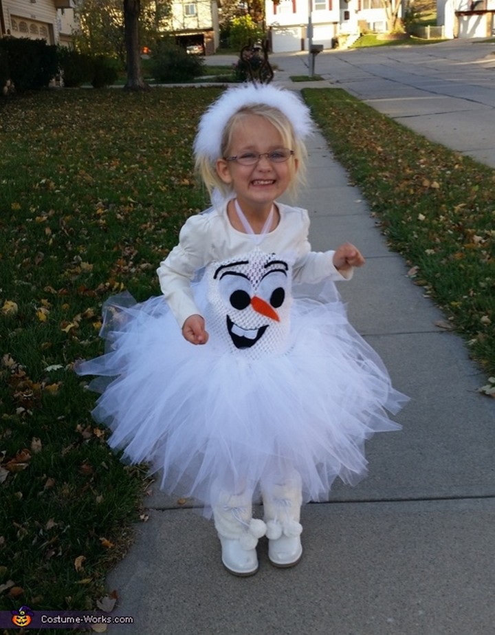 Frozen Olaf Costume 1