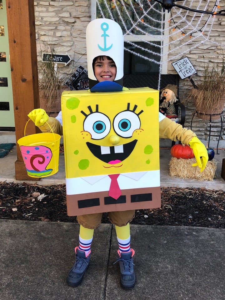 Homemade Spongebob Costume