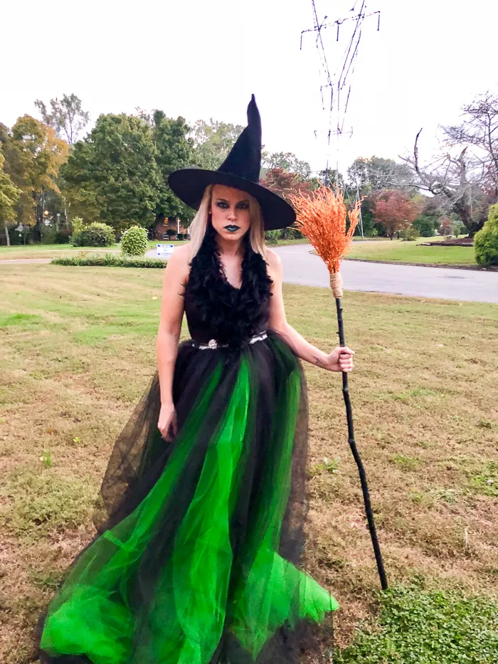 Homemade Witch Costume