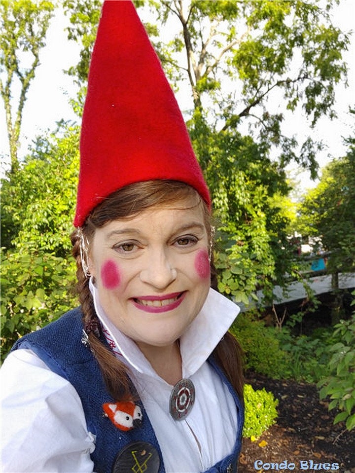 How To Make A Gnome Costume