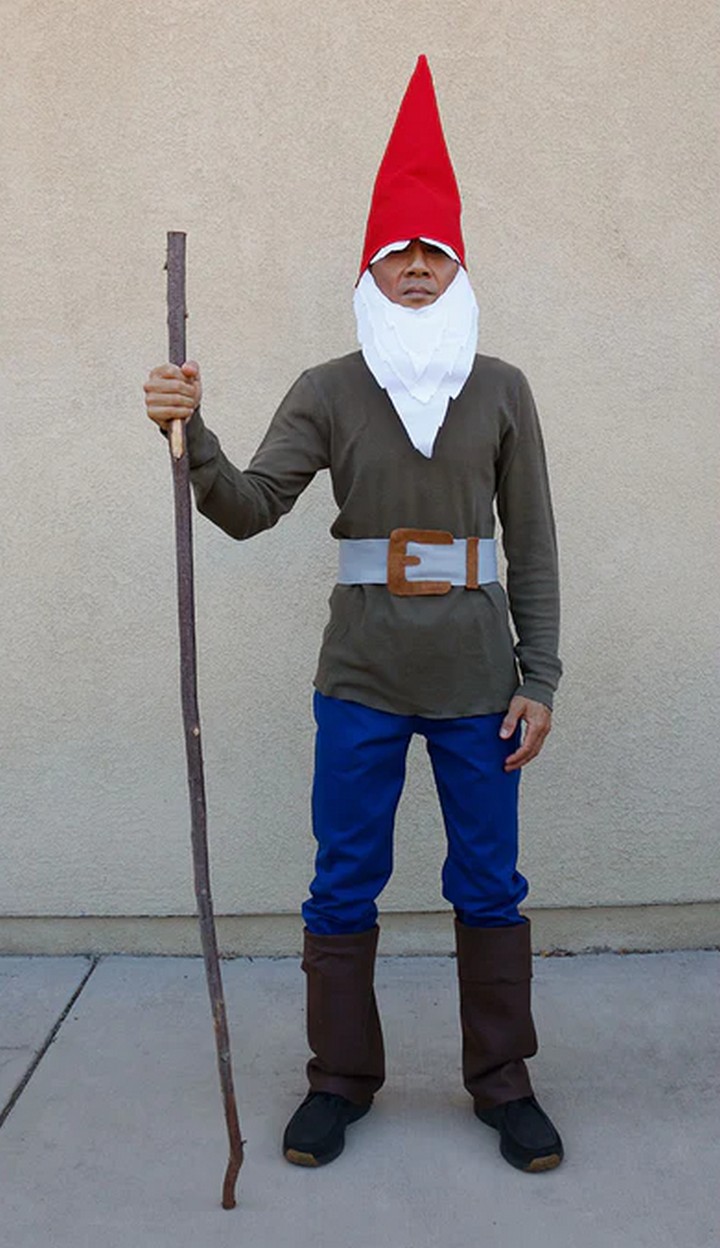 How To Make A Gnome Halloween Costume