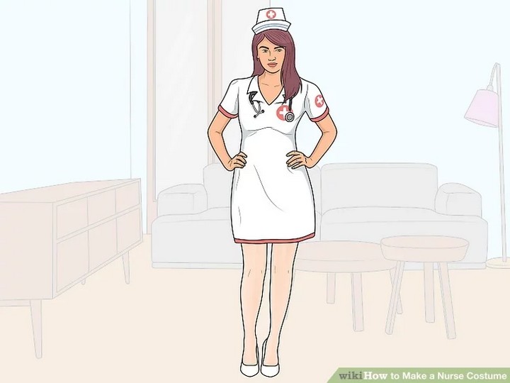 How To Make A Nurse Costume