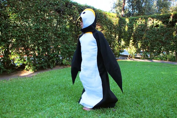 How To Make A Penguin Costume