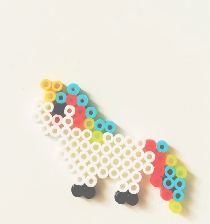 How To Make A Perler Bead Unicorn