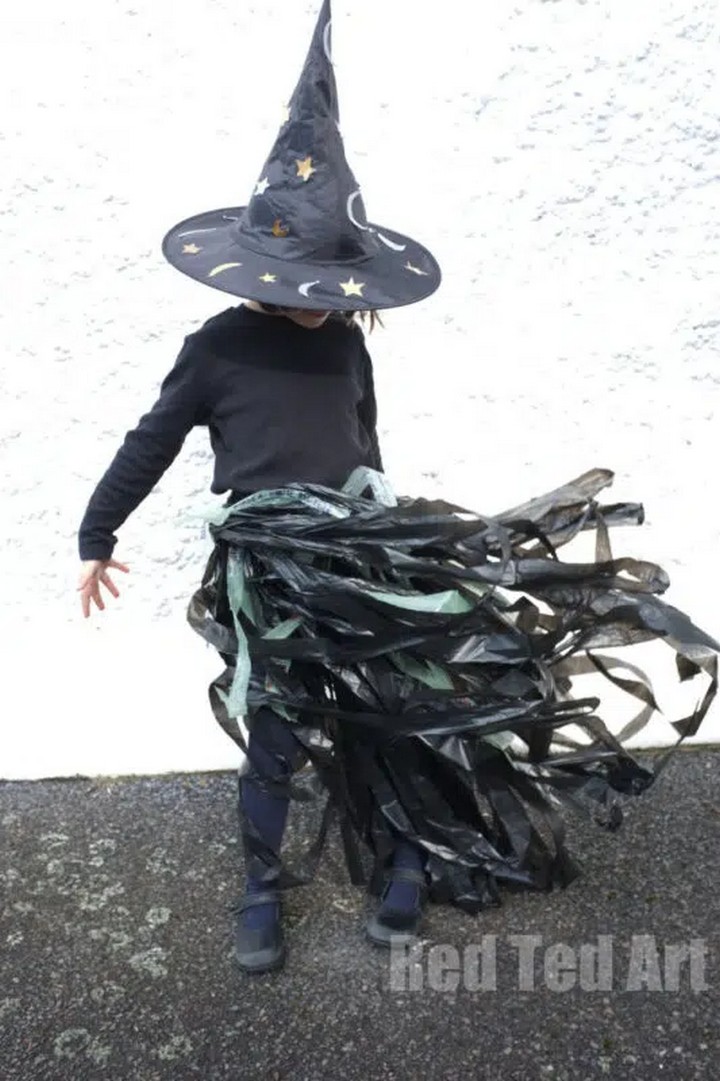 How To Make A Witch Costume