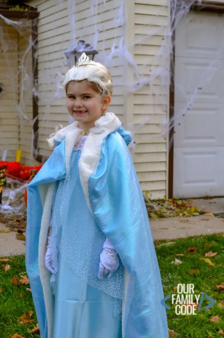 How To Make Frozen Family Halloween Costumes