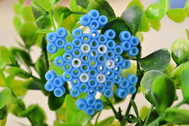 How To Make Perler Bead Snowflake Pattern