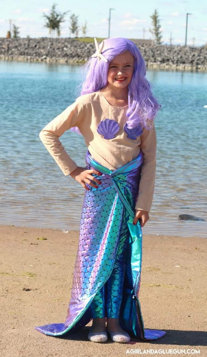 How To Sew A Mermaid Costume
