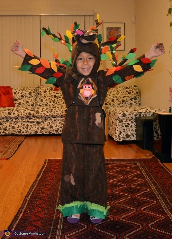 DIY Tree Costume