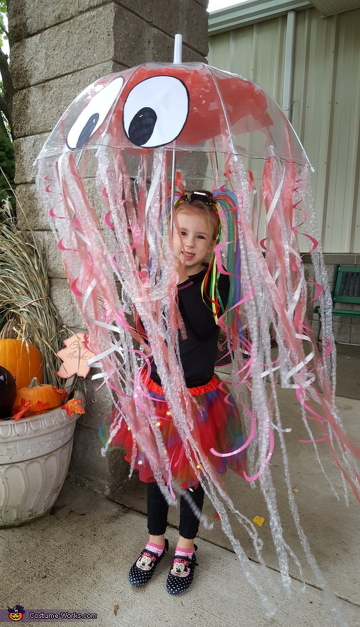 Iridescent Jellyfish Costume
