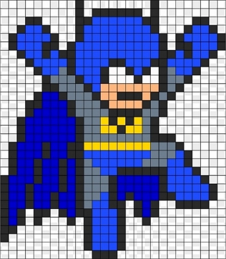 Jumping Batman Design