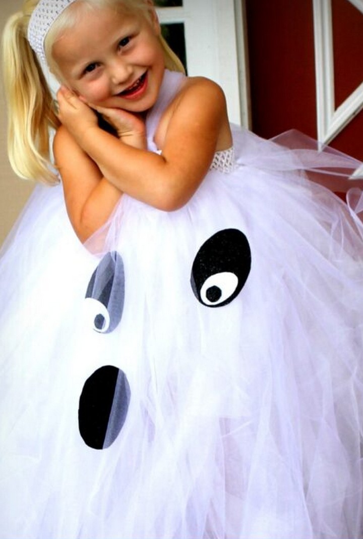 Kids Ghost Costume