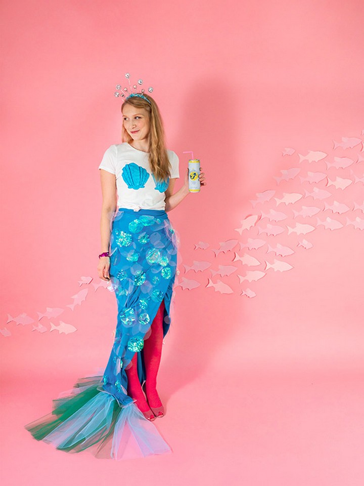 Mermaid Costume DIY