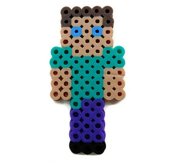 Minecraft Perler Bead Pattern