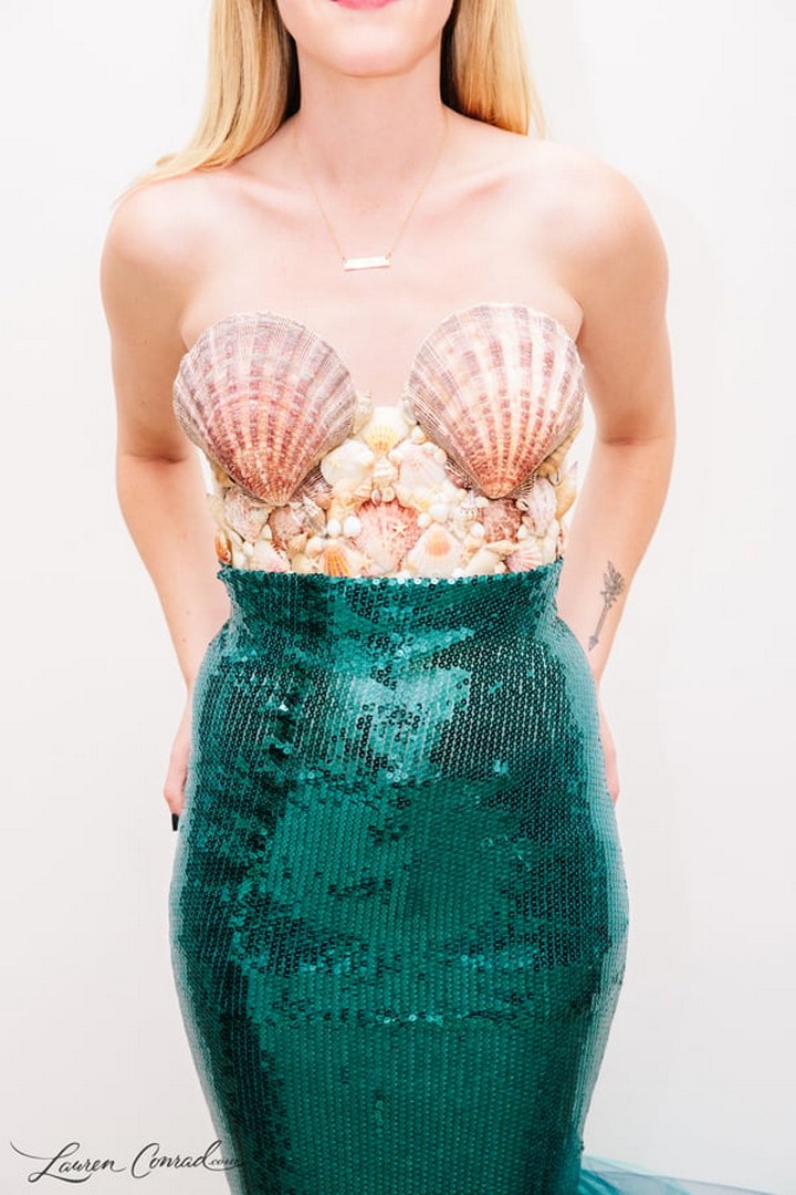 My Mermaid Halloween Costume