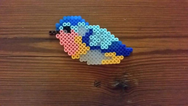 Perler Bead Bird