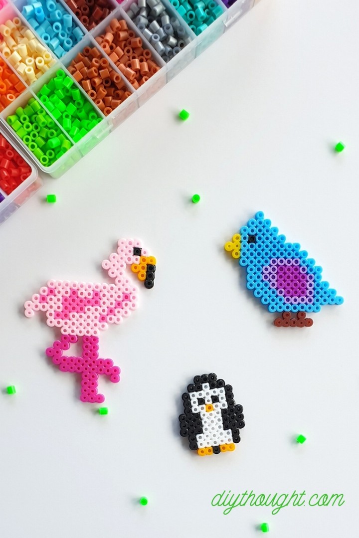 Perler Bead Birds 1