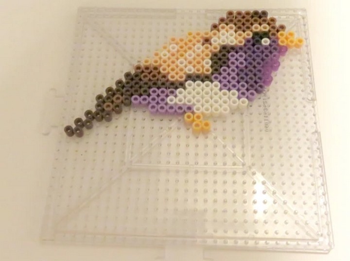 Perler Bead Birds
