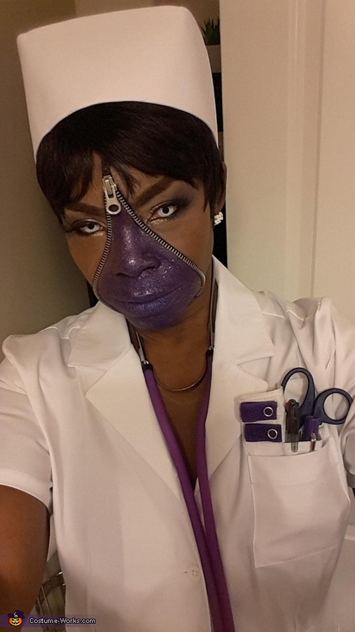 Purple Nurse Costume