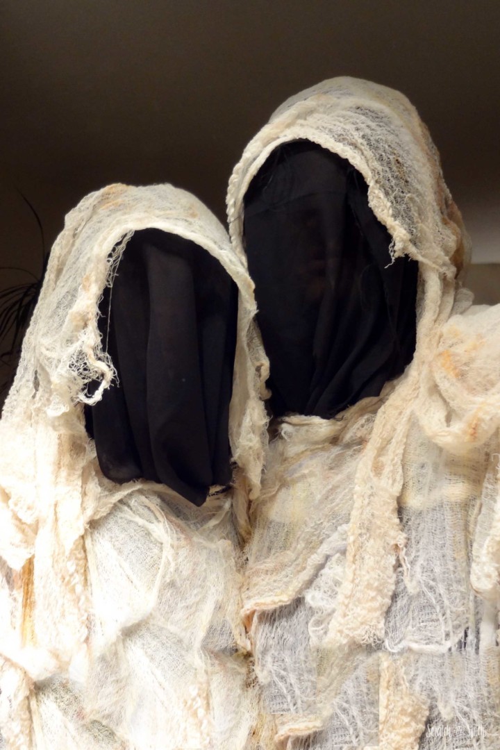 Quick And Creepy Cheesecloth Ghost Costume