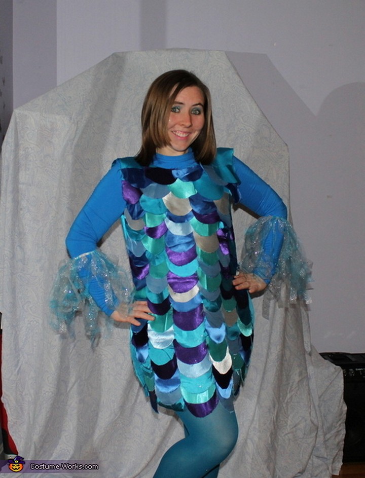 Rainbow Fish Costume