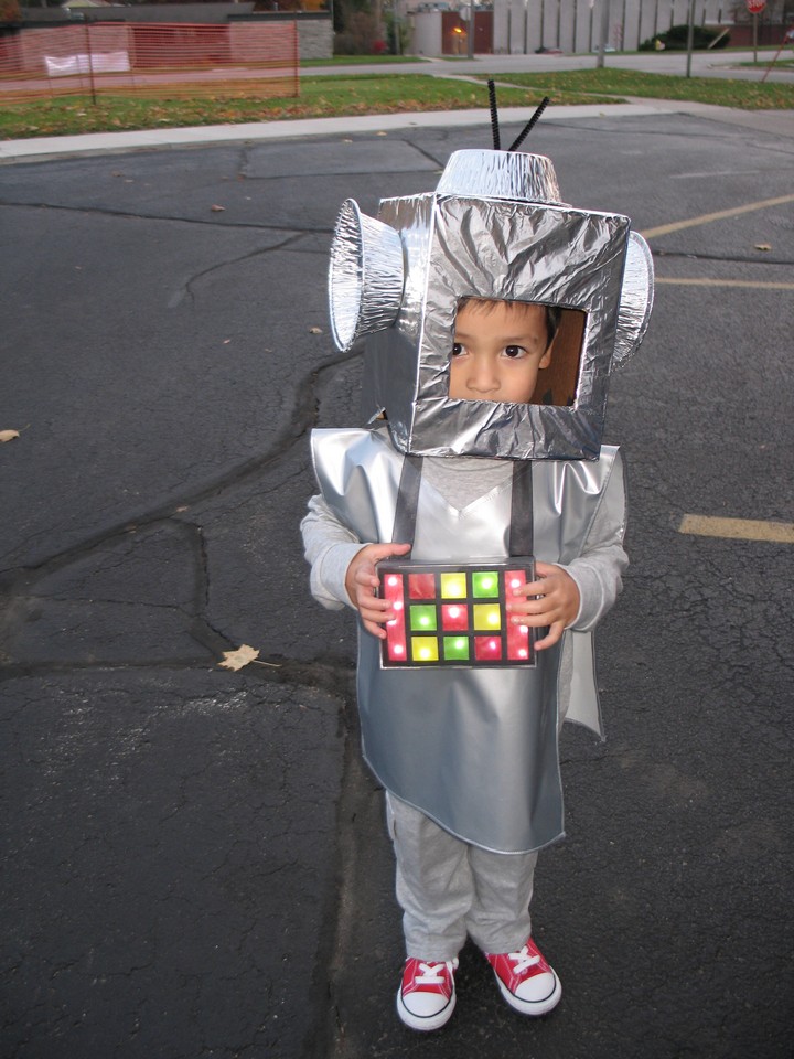 Robot Costume For Kids