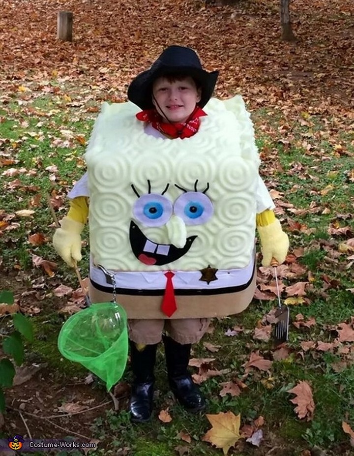 Sheriff Spongebob Costume