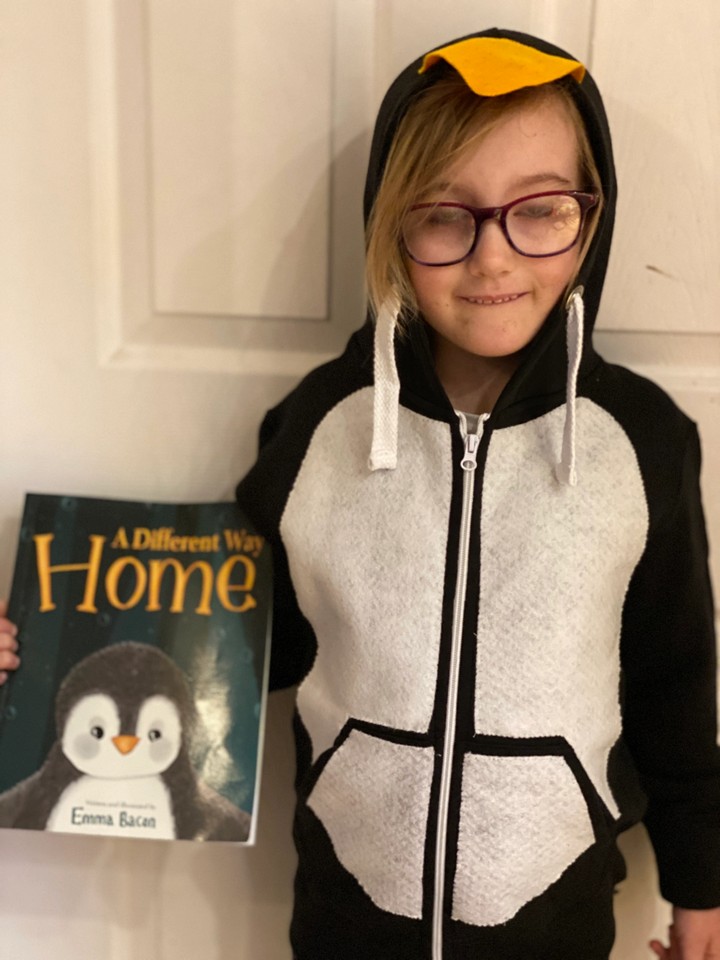 Simple Penguin Costume