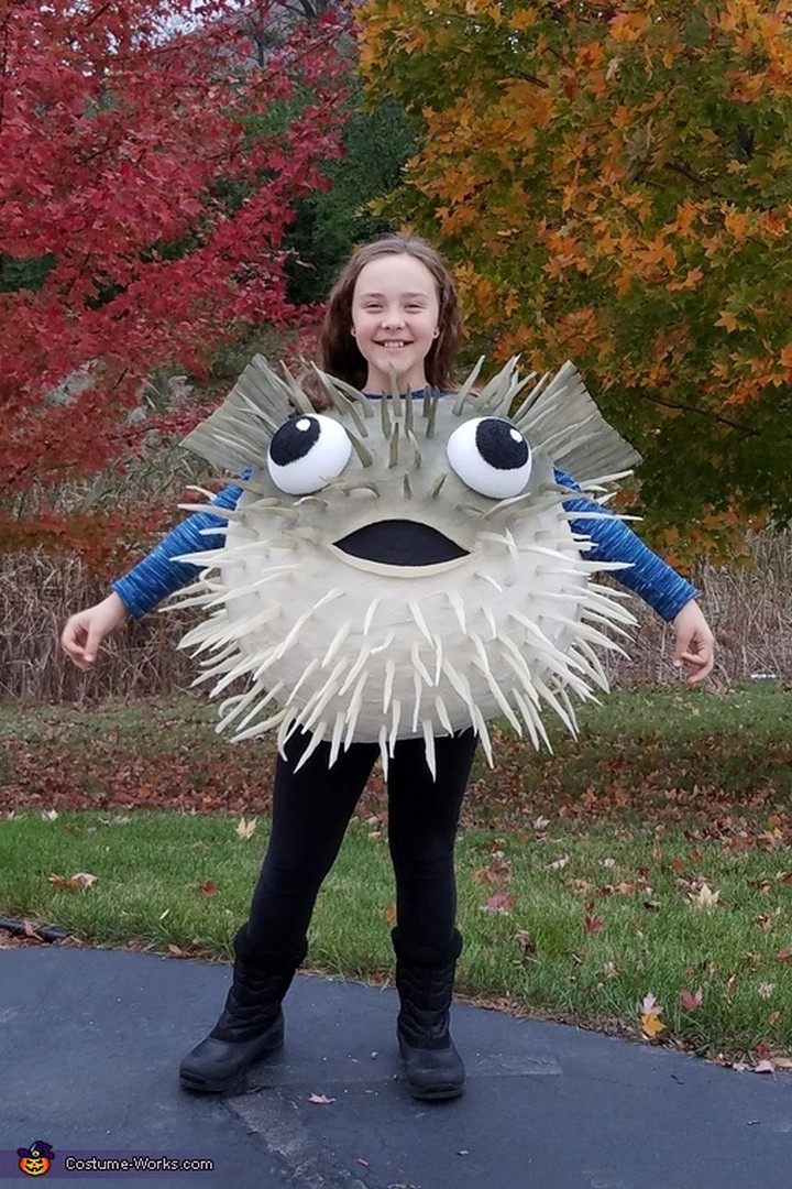 Spike The Pufferfish Costume