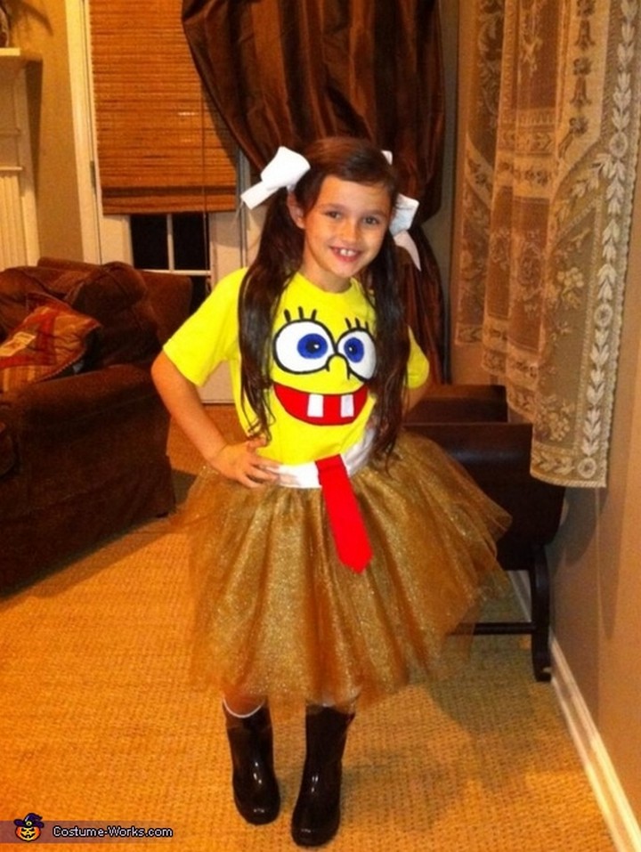 Sponge Bob Sassy Pants Costume