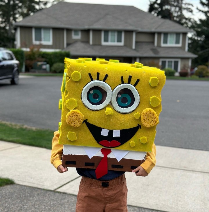 Spongebob Squarepants Child Costume