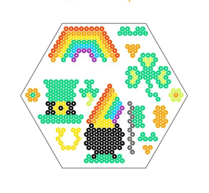 St. Patrick’s Day Perler Bead Pattern