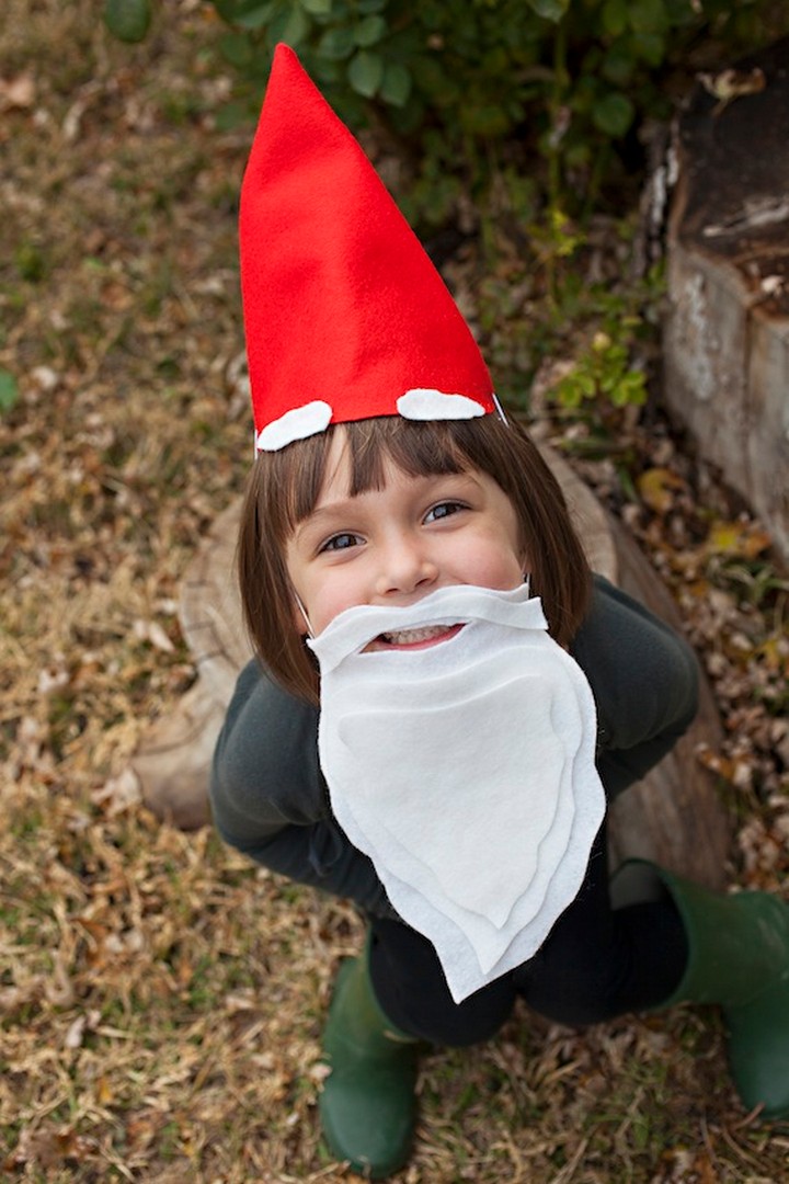 Ten-Minute Gnome Costume