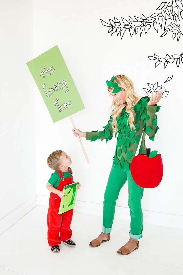 The Giving Tree Parent And Child Costumes