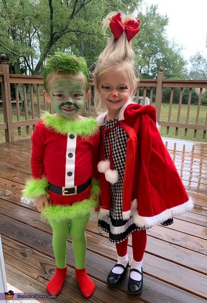 The Grinch & Cindy Lou Costume