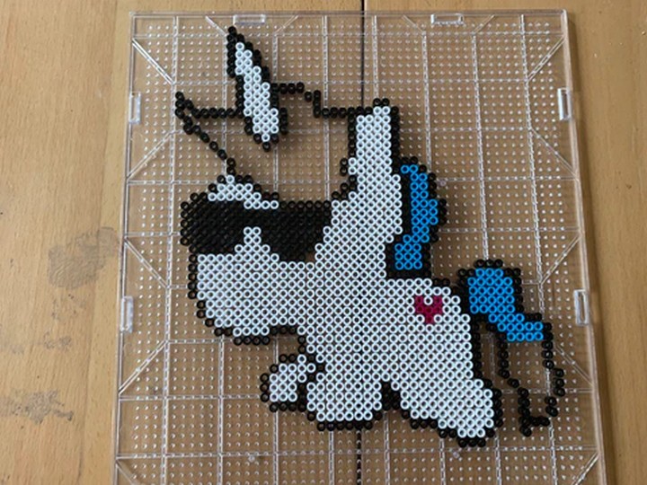 Unicorn Perler