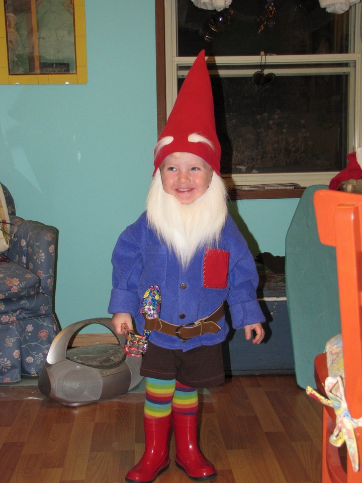 Wee Gnome Halloween Costume