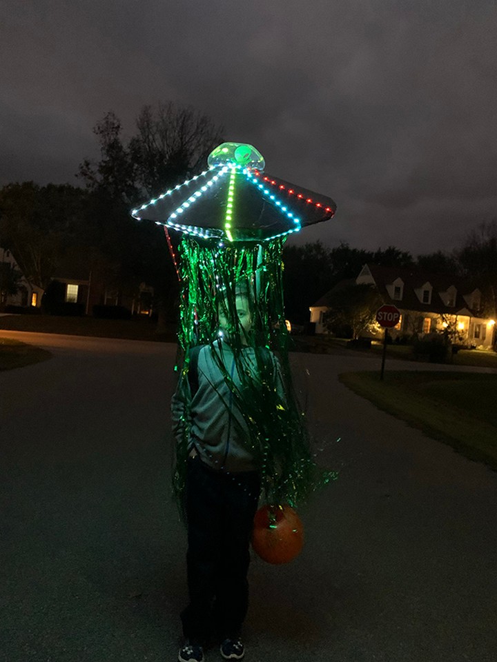 Alien Abduction Costume