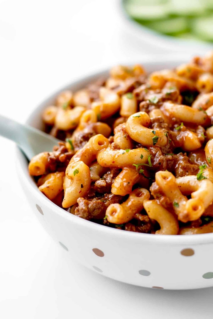 Best Beef Pasta Hamburger Helper