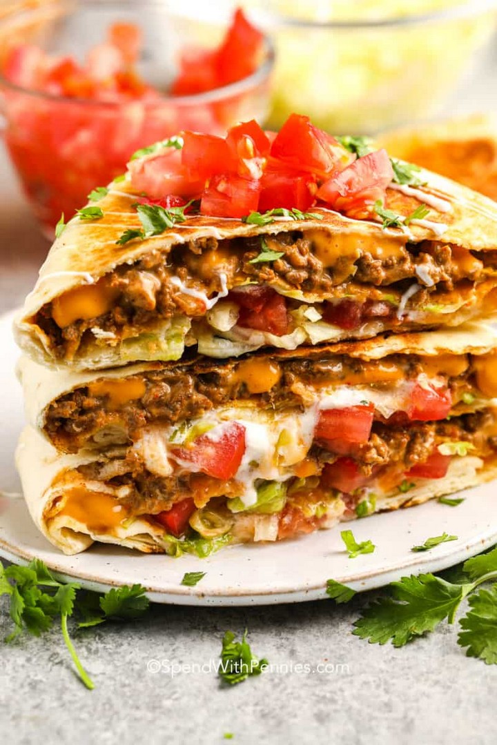 Copycat Crunchwrap Supreme