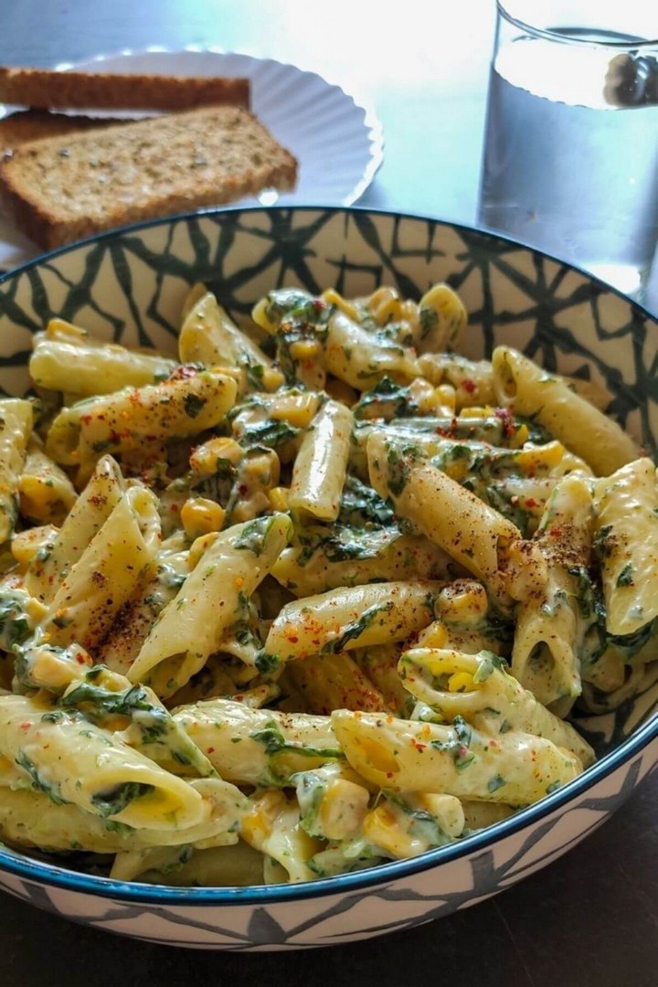 Cream Cheese Pasta
